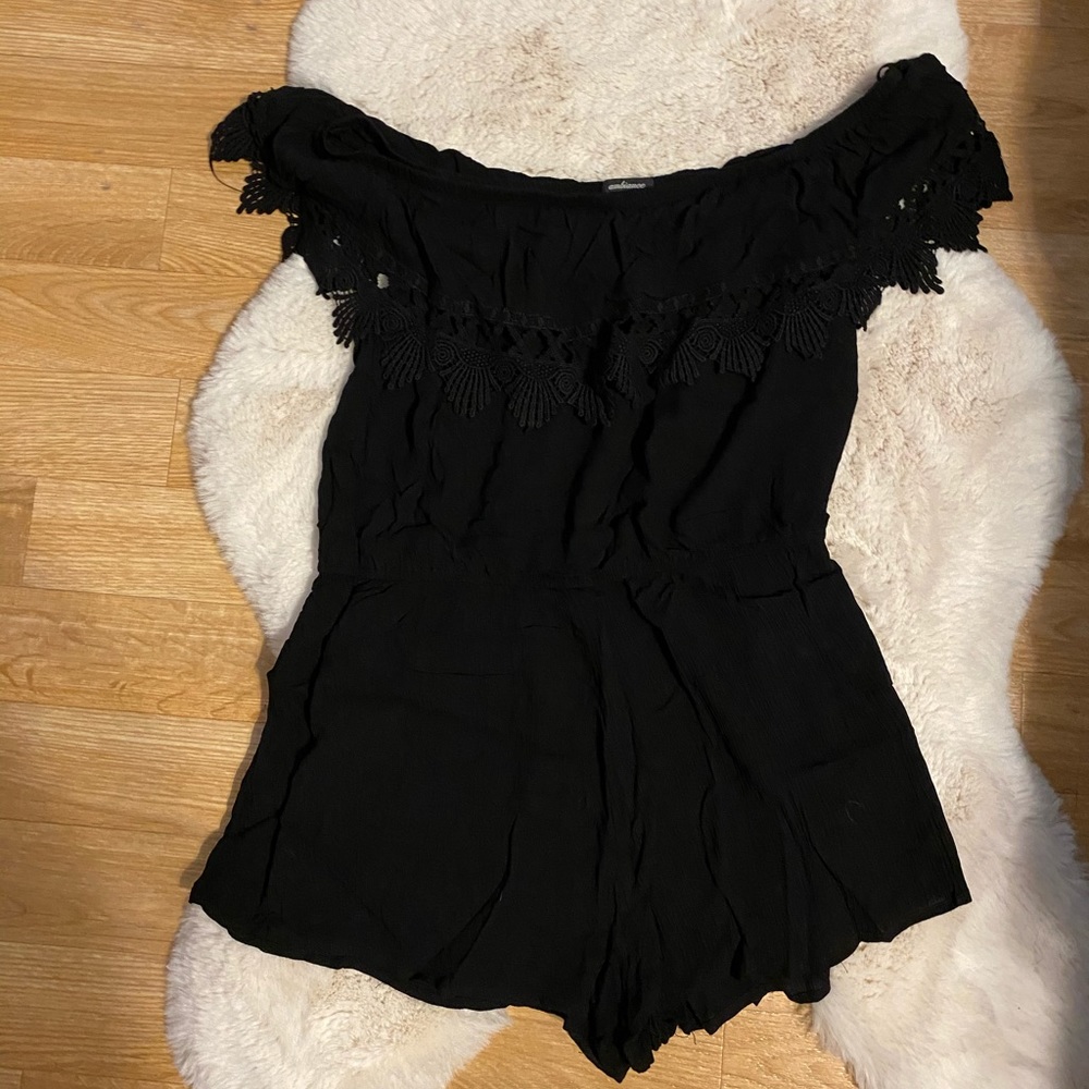 Black Romper 🖤